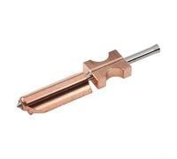 Ad5X Ensemble de buse pour impression 3D, acier inoxydable, options 0,25 mm, 0,6 mm, 0,8 mm, résistance à la chaleur 300 °C, chauffage 200 W, pour Flashforge AD5X (0,25 mm)