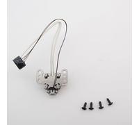 AD5X Kit d'assemblage de module thermique pour imprimante 3D, extrémité chaude de haute précision avec support métallique, kit de chauffage résistant à la rouille avec vis, connecteur infaillible