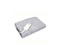 , ad7415 coussin chauffant électrique pour le cou, le dos 2 niveaux température, lavable, 80 w, gris
