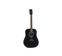 AD810 BKS - noire satinée - Guitare acoustique