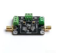 Ad825 Module amplificateur de signal à faible courant de polarisation Jfet pour photodétecteur Traitement du signal faible Résistance réglable Large tension d'entrée CC à 23 MHz Bande passante Noir