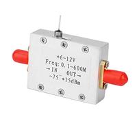 AD8307 RF Meter | 0.1-600MHz Logarithmic Detector | - 75 to + 15dBm Range for Antenna Level/RSSI/Spectrum Analysis | High Accuracy Module