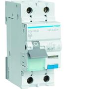 Ad960j Disjoncteur Différentiel Hager 1p+n 10a 30ma 6ka Type A - Neutre à Droite - Auxiliarisable