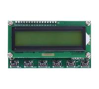 AD9850 DDS Générateur de Signal DC 8 V-9 V 6 Bandes 0-55 MHz Fréquence LCD Module numérique avec régulateur de Tension idéal pour la Connexion de l'encodeur Test électronique