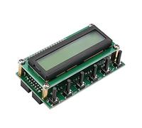 AD9850 Générateur de forme d'onde de fonction DDS |Plage de fréquences de 0 à 55 MHz avec pas de 1 Hz |Module d'affichage LCD pour l'électronique/amateurs/laboratoires |Entrée 8 -