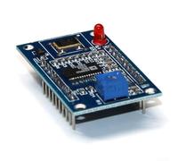 AD9851 Générateur de signal DDS 0-70 MHz avec sortie Sine et Square-Wave, filtre passe-bas 70 MHz, amplitude réglable et cycle de duty, platine ABS bleue 25 x 45 mm