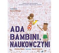 Ada Bambini, scientifique - Andrea Beaty (Buch auf Polnisch)