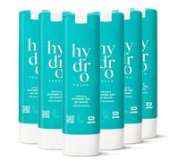 ADA COSMETICS - Gel douche Hydro Touch - Lot de 6 × 300 ml - compatible avec support mural SmartCare - végane aux minéraux marins et extrait d’algues - soin hydratant - Fabriqué En Allemagne