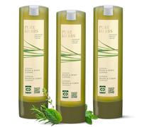 ADA Cosmetics Lotion Mains & Corps 3 x 300 ml - Vegan avec Mélisse, Thym & Romarin - Pure Herbs
