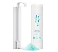 ADA Cosmetics Lotion mains & corps avec support mural SmartCare - 300 ml, distributeur rechargeable à fixer sans perçage, vegan minéraux marins et extrait d’algues - Hydro Touch Fabriqué en Allemagne