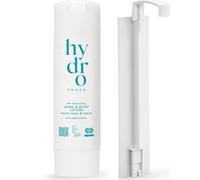 ADA Cosmetics Lotion mains & corps avec support mural SmartCare - 300 ml, distributeur rechargeable à fixer sans perçage, vegan minéraux marins et extrait d’algues - Hydro Touch Fabriqué en Allemagne