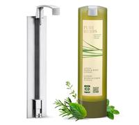 ADA Cosmetics lotion mains et corps avec support mural SmartCare 1x 300 mL - Pure Herbs