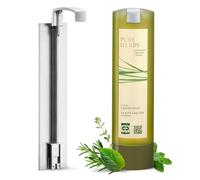 ADA Cosmetics savon liquide avec support mural SmartCare 1x 300 mL - Pure Herbs