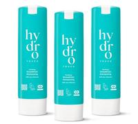 ADA COSMETICS Shampooing vegan - minéraux marins et extrait d’algues - tout types de cheveux - nourrissant et hydratant sans silicone, sans micro-plastiques, sans parabènes - Hydro Touch - 3 x 300 ml