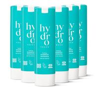 ADA COSMETICS Shampooing vegan - minéraux marins et extrait d’algues - tout types de cheveux - nourrissant et hydratant sans silicone, sans micro-plastiques, sans parabènes - Hydro Touch - 6 x 300 ml