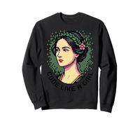 Ada Lovelace Code comme Une Fille Sweatshirt