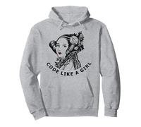 Ada Lovelace - Codez comme Une Fille Sweat à Capuche
