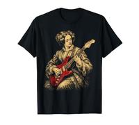 Ada Lovelace Guitare Rock Art Historique T-Shirt
