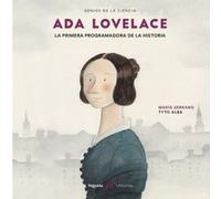 Ada Lovelace - [Livre en VO] Serrano, María (Auteur)