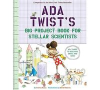 Ada Twist's Big Project Book For Stellar Scientists