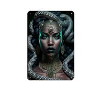 Ada Wedo Plaque en métal vintage pour pub, club, café, bar, maison, décoration murale rétro 20 x 30 cm