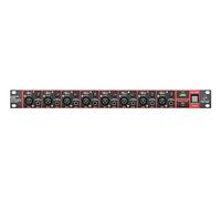 Behringer Interface audio numérique USB ADA8200 Ultragain 8 entrées et 8 sorties ADAT Préamplis Midas