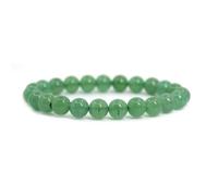 Adabele 1 bracelet en pierre précieuse naturelle extensible de 8 mm, perles de 1,8 m à 21,6 cm, cristal de guérison, chakras, bijoux pour femmes, hommes, filles, cadeau d'anniversaire, 8.5 Inch