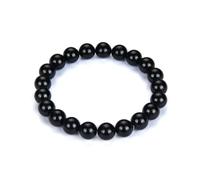 Adabele Bracelet extensible en pierre précieuse naturelle de 8 mm avec perles de 17,8 cm à 21,6 cm - Cristal de guérison - Bijoux chakra d'énergie pour homme et femme - Cadeau d'anniversaire, 7.5