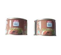 Adabi Lot de 2 coquilles épicées Sambal Kerang 160 g chacune