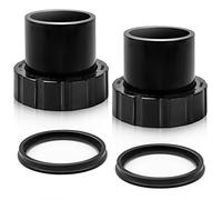 Adabuing SPX3200UNKIT Lot de 2 connecteurs de rechange pour certaines pompes Hayward Tristar, Northstar, EcoStar, filtre à cartouche SwimClear et chauffage universel à faible buse série H (lot de 2)