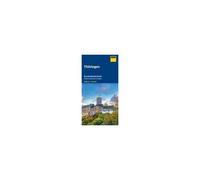 Adac Bundesländerkarte Deutschland 08 Thüringen 1:250.000