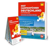 ADAC Campingführer Deutschland/Nordeuropa 2027: Mit ADAC Campcard und Gutscheincode: 1 Jahr PINCAMP Camping App kostenlos (Wert: 11,99 EUR)