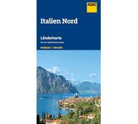 ADAC Länderkarte Italien Nord 1:500.000: Straßenkarte und Autokarte