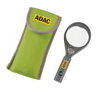ADAC Loupe d'explorateur grossissante 6 Fois Jouet d'aventure pour Enfants Gris 6 x 60 mm + 8 x 16 mm