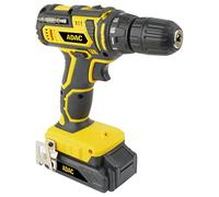 Mannesmann, Perceuse + perceuse à percussion, Perceuse-visseuse sans fil ADAC 20V, Li-Ion