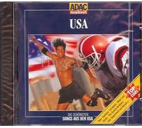 ADAC musikwelt - USA (Die schönsten Songs aus den USA) (inkl. Begleitheft mit Reisetipps)