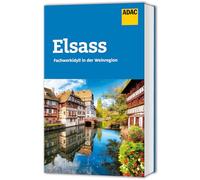 ADAC – Guide de voyage Alsace – Le compact avec les ADAC Top-Tipps et cartes pliantes astucieuses