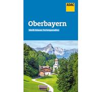 ADAC Reiseführer Oberbayern: Der Kompakte mit den ADAC Top Tipps und cleveren Klappenkarten