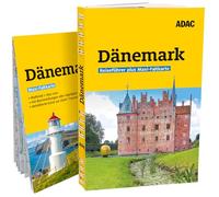 ADAC Reiseführer plus Dänemark: Mit Maxi-Faltkarte und praktischer Spiralbindung