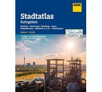 ADAC Stadtatlas Ruhrgebiet 1:20.000