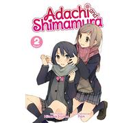 Adachi and Shimamura (Light Novel) Vol. 2
