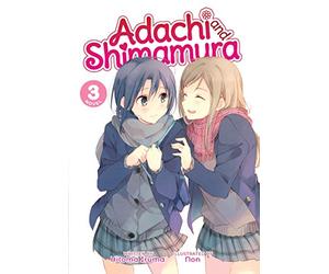 Adachi and Shimamura (Light Novel) Vol. 3