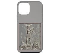 Adad Mésopotamien Dieu de la tempête et du Tonnerre Art Antique Coque pour iPhone 12 Mini
