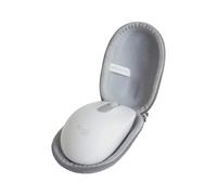 Adada Étui de transport rigide pour souris sans fil Bluetooth Logitech M196 (Gris)