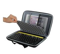 adada Étui de voyage rigide pour clavier multi-appareils Bluetooth Logitech K480
