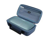 Adada Étui de voyage rigide pour haut-parleur portable Bluetooth Bose SoundLink Flex Bleu