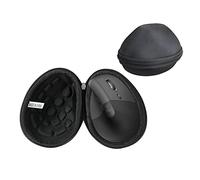 Adada Étui de voyage rigide pour souris ergonomique verticale Logitech Lift (Noir)