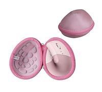 Adada Étui de voyage rigide pour souris ergonomique verticale Logitech Lift (Rose)