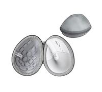 Adada Housse rigide de voyage pour souris ergonomique verticale Logitech Lift (Gris)