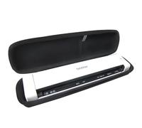 Adada Mallette de transport rigide pour Brother DS-640 / DS-740D / DS-720D Duplex Compact Mobile Document Scanner
